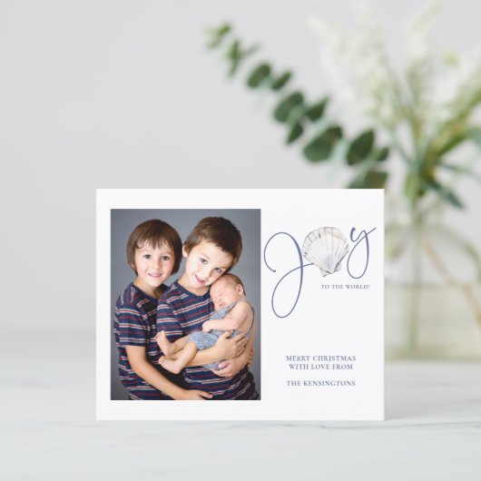 バジェットクリスマスジョイシーシェルホリデーフォト (スタンド正面)