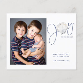 バジェットクリスマスジョイシーシェルホリデーフォト