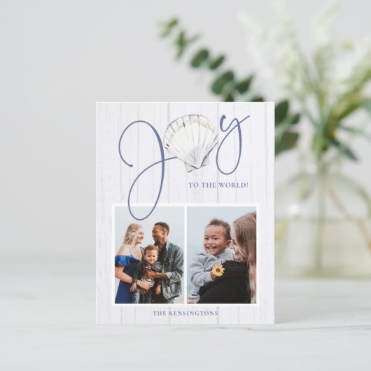 バジェットクリスマスジョイシーシェルホリデーフォト (スタンド正面)