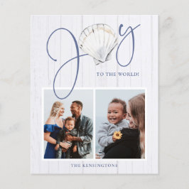 バジェットクリスマスジョイシーシェルホリデーフォト