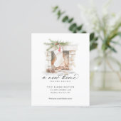 バジェットクリスマスストッキングA新しいホームムービング (スタンド正面)