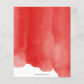 バジェットクリスマスツリーカー引っ越しましたホリデーカード (裏面)