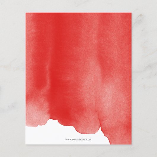 バジェットクリスマスツリーカー引っ越しましたホリデーカード (裏面)