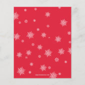 バジェットクリスマスツリーカー引っ越しましたホリデーカード (裏面)