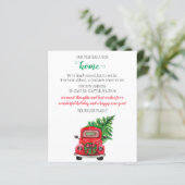 バジェットクリスマスツリーカー引っ越しましたホリデーカー (スタンド正面)