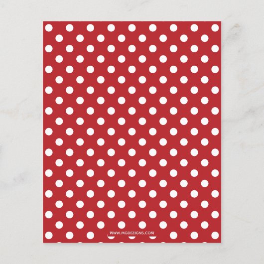 バジェットクリスマスツリートラック引っ越しましたカード (裏面)