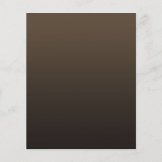 バジェットクリスマスツリーパーティー金ゴールドホリデー招待状 チラシ (裏面)