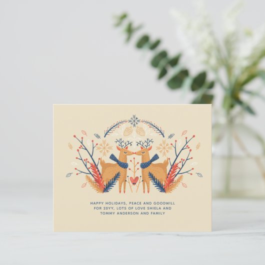 バジェットクリスマスディアスタグスススススカンジナビアフォークアート (スタンド正面)