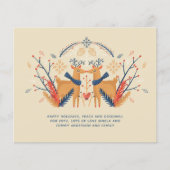 バジェットクリスマスディアスタグスススススカンジナビアフォークアート (正面)