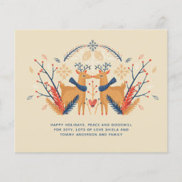 バジェットクリスマスディアスタグスススススカンジナビアフォークアート