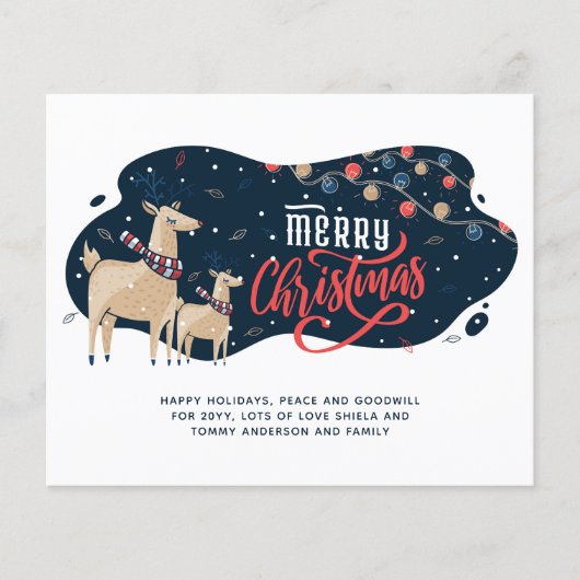 バジェットクリスマスディアスタグスススススカンジナビアフォークアート (正面)