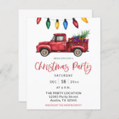 バジェットクリスマストラック&ライツクリスマスパーティー (正面/裏面)