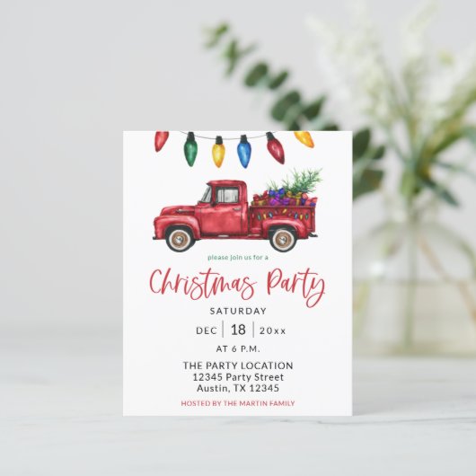 バジェットクリスマストラック&ライツクリスマスパーティー (スタンド正面)