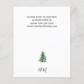 バジェットクリスマストラック&ライツクリスマスパーティー チラシ (裏面)