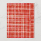 バジェットクリスマスハンドドロータータンチェックフォトホリデー (裏面)