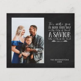 バジェットクリスマスバースタイポグラフィホリデーフォト