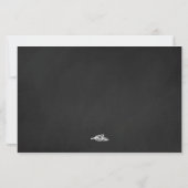 バジェットクリスマスバースタイポグラフィ写真 (裏面)