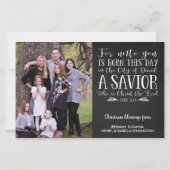 バジェットクリスマスバースタイポグラフィ写真 (正面)