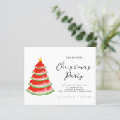バジェットクリスマスパーティの招待状 (スタンド正面)