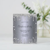 バジェットクリスマスパーティーシルバーグリッター招待 (スタンド正面)