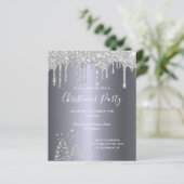 バジェットクリスマスパーティーシルバーグリッター招待 (スタンド正面)