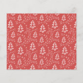 バジェットクリスマスファミリーフォトコラージホリデーカード (裏面)