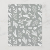 バジェットクリスマスフォトアーチ&金ゴールドハート休日 (裏面)