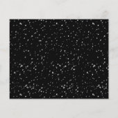 バジェットクリスマスフォトグリーティングホリデーカード (裏面)