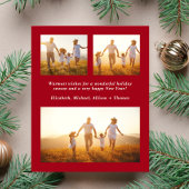 バジェットクリスマスフォトスクリプトオーバーレイホリデーカード
