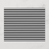 バジェットクリスマスフォトモダン2024ミニマルカード チラシ (裏面)