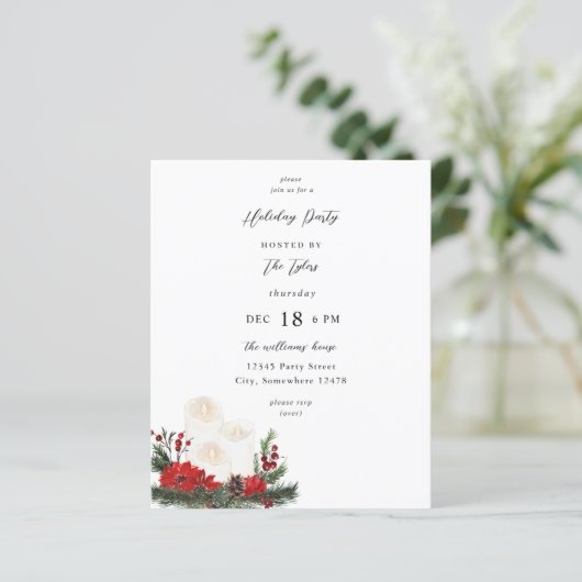 バジェットクリスマスベリー&キャンドルホリデーパーティー (スタンド正面)