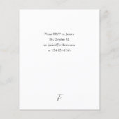 バジェットクリスマスベリー&キャンドルホリデーパーティー (裏面)