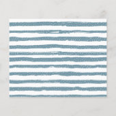 バジェットクリスマスホリデーお気に入りのティーズ招待状 (裏面)