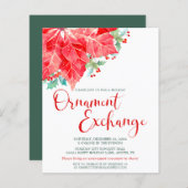 バジェットクリスマスホリデーオーナメント交換パーティー (正面/裏面)