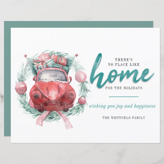 バジェットクリスマスホリデーズノープレイスライクホーム (正面/裏面)