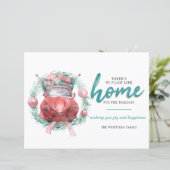 バジェットクリスマスホリデーズノープレイスライクホーム (スタンド正面)