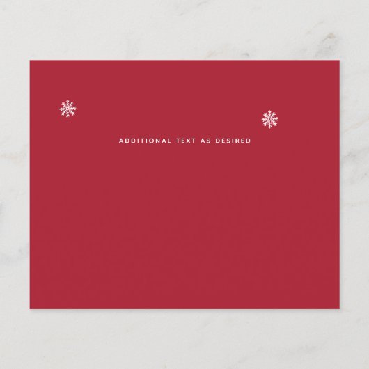 バジェットクリスマスポーラベアーズアイススケートで滑るかわいい (裏面)