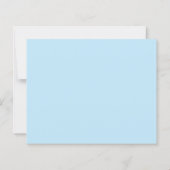 バジェットクリスマスマーケット名ハッピーホリデーズカード (裏面)