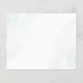 バジェットクリスマスレッドグリーンパーティー チラシ (裏面)