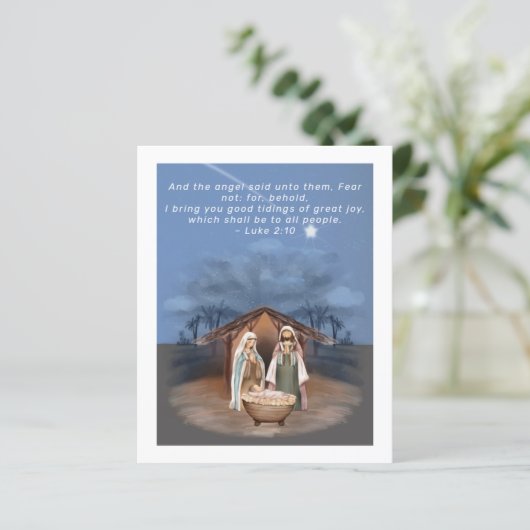 バジェットクリスマス出生シーン聖なる書物、 経典宗教 (スタンド正面)