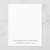 バジェットクリスマス出生シーン聖なる書物、 経典宗教 (裏面)