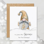 バジェットクリスマス格言ホリデーカード