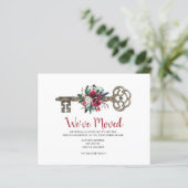 バジェットクリスマス鍵ウェーブムーヴホリデーカード (スタンド正面)