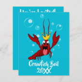 バジェットクロウフィッシュ年間家族懇親会パーティー (正面/裏面)