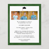 バジェットクロウフィッシュ沸騰3写真GRADパーティの招待状 チラシ (裏面)