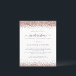 バジェットグラムバラ金ゴールドグリッターSweet sixteen招待状<br><div class="desc">より小さいサイズ4.5 x 5.6インチ半光沢110ポンドの重量に代わるコストのBUDGETの値は、ポストカードと同様の厚さ（ただし、ポストカードとして使用するには適さない）。1枚につき1枚の招待状があるバジェットグラムバラ金ゴールドグリッターSweet sixteen招待状。両側縁どのバラ金ゴールドグリッターのAとsweet sixteenは手書きスタイルスクリプト内にある。自分の詳細に文字を簡単にパーソナライズ。また、文字と背景色を希望のオプションカスタマイズで変更するもしこともできます。</div>