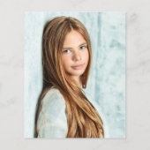 バジェットグラム金ゴールドグリッターフォトスウィート16 感謝してい (裏面)