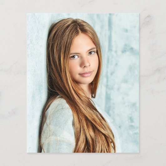 バジェットグラム金ゴールドグリッターフォトスウィート16 感謝してい (裏面)