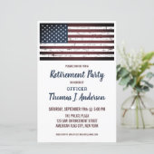 バジェットグランジアメリカ国旗の警察の引退インビ (スタンド正面)