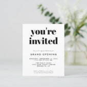 バジェットグランドオープニング特別イベント事業開始 (スタンド正面)